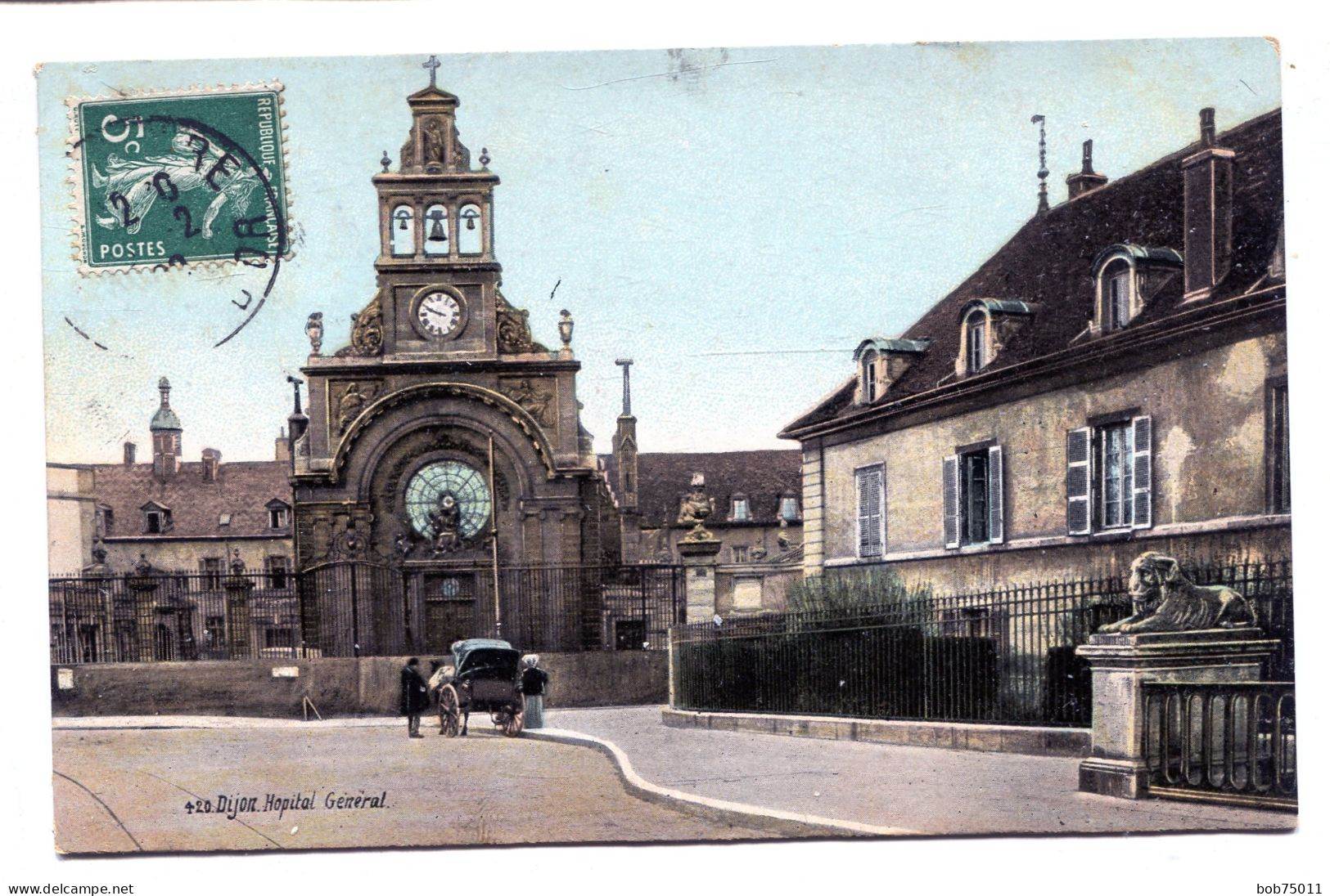 DIJON , Hopital Général - Dijon