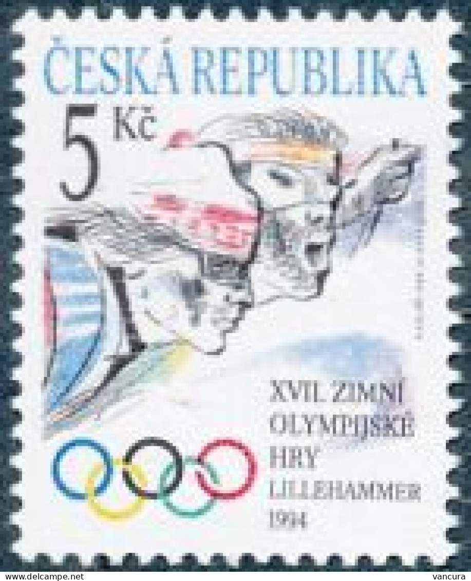 ** 34 Czech Republic Lillehammer 1994 - Invierno 1994: Lillehammer