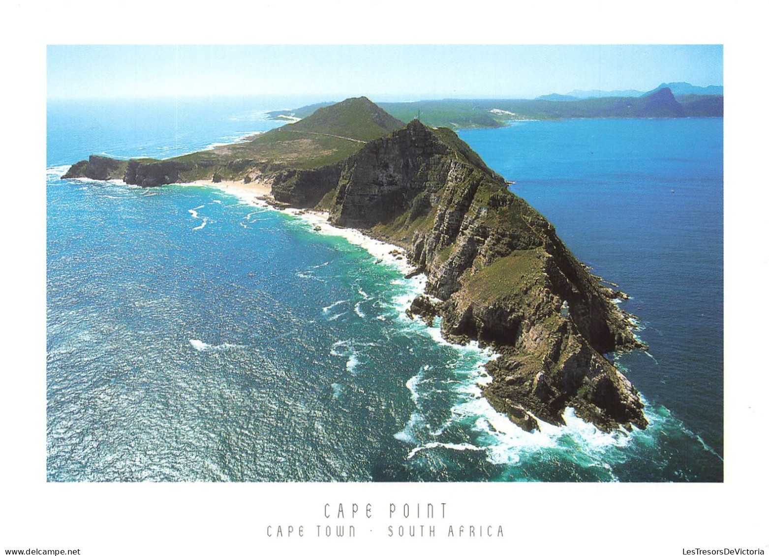 AFRIQUE DU SUD - Cape Point - Cape Town - South Africa - Vue Sur La Mer - Carte Postale - Sudáfrica