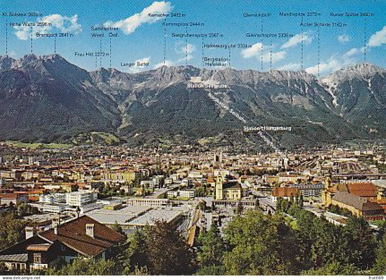 AK 216593 AUSTRIA - Innsbruck - Innsbruck