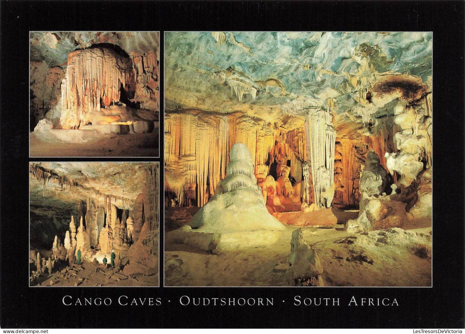 AFRIQUE DU SUD - Cango Caves - Oudtshoorn - South Africa - Multi-vues - Carte Postale - South Africa