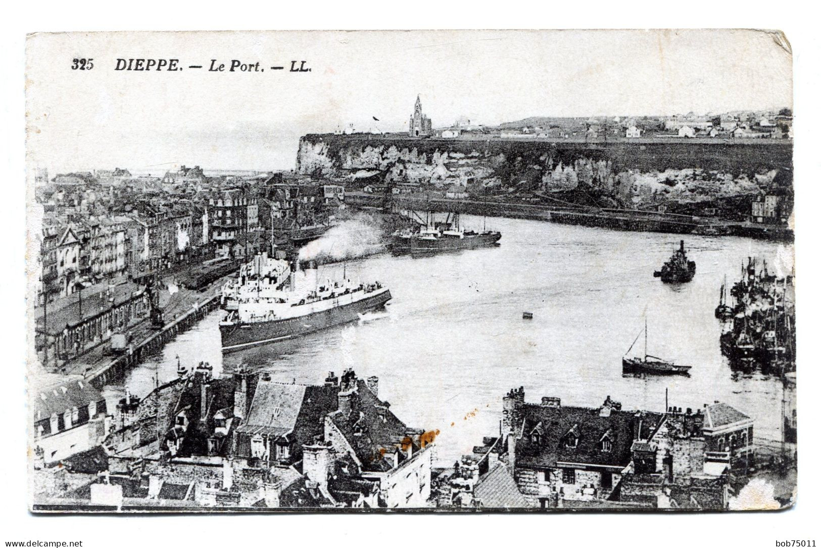 DIEPPE , Le Port - Dieppe