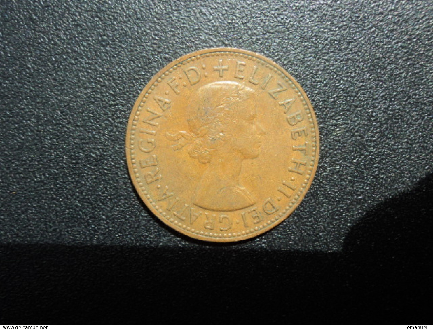 ROYAUME UNI * : 1 PENNY   1961   KM 897      TTB+ - D. 1 Penny