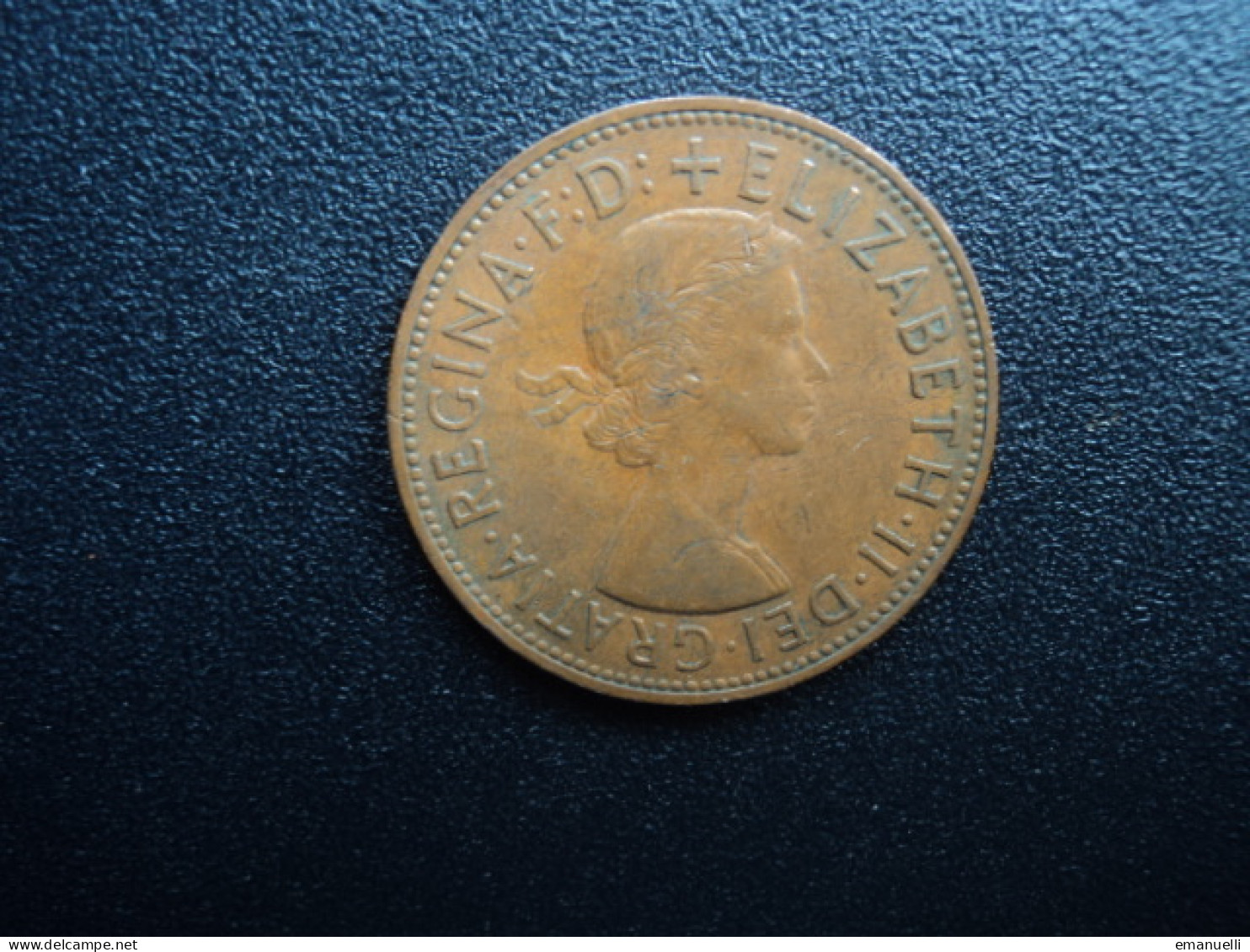 ROYAUME UNI * : 1 PENNY   1961   KM 897      TTB+ - D. 1 Penny