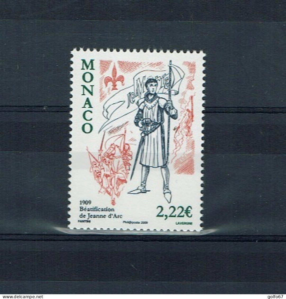 MONACO 2009 Y&T N° 2663 NEUF** - Unused Stamps