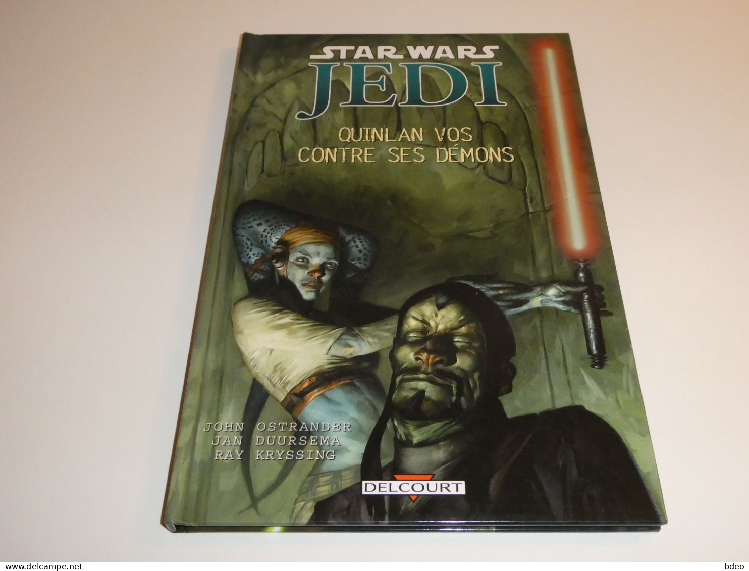 EO STAR WARS JEDI TOME 2 / QUINLAN VOS CONTRE SES DEMONS / TBE - Edizioni Originali (francese)