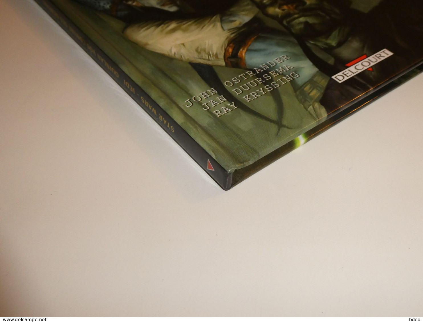 EO STAR WARS JEDI TOME 2 / QUINLAN VOS CONTRE SES DEMONS / TBE - Originele Uitgave - Frans