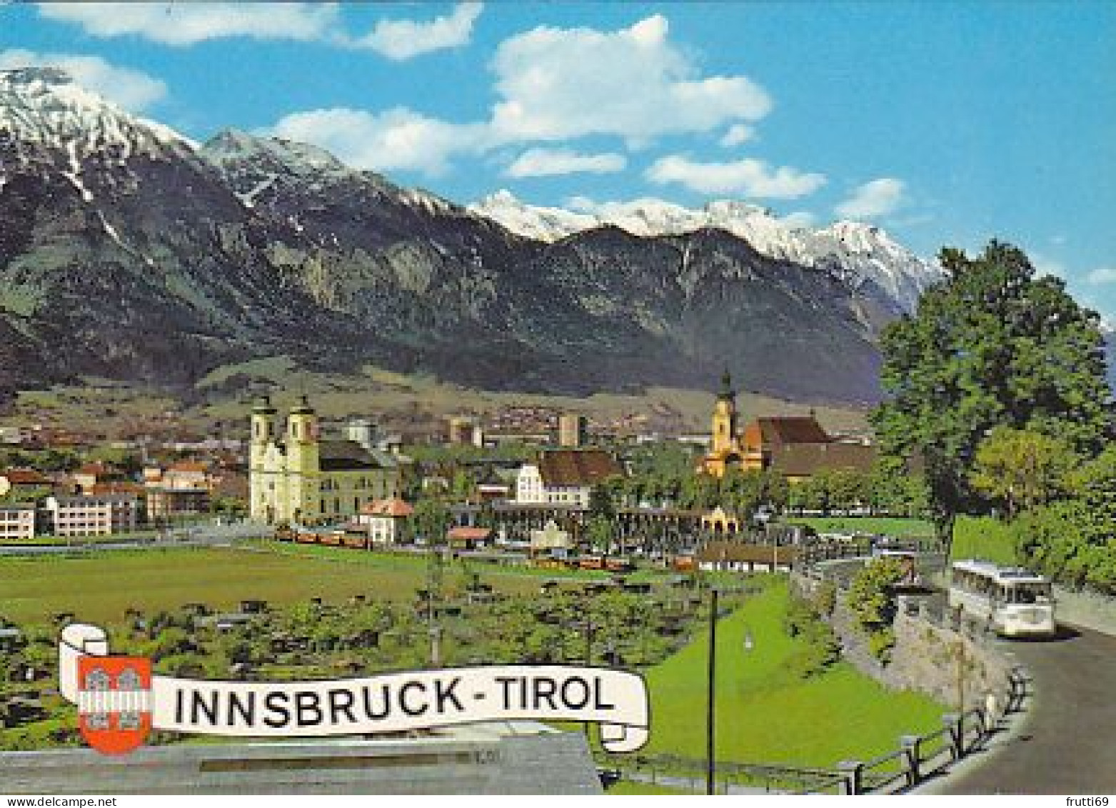 AK 216596 AUSTRIA - Innsbruck - Brennerstraße Mit Basilika Und Stiftskirche Wilten - Innsbruck