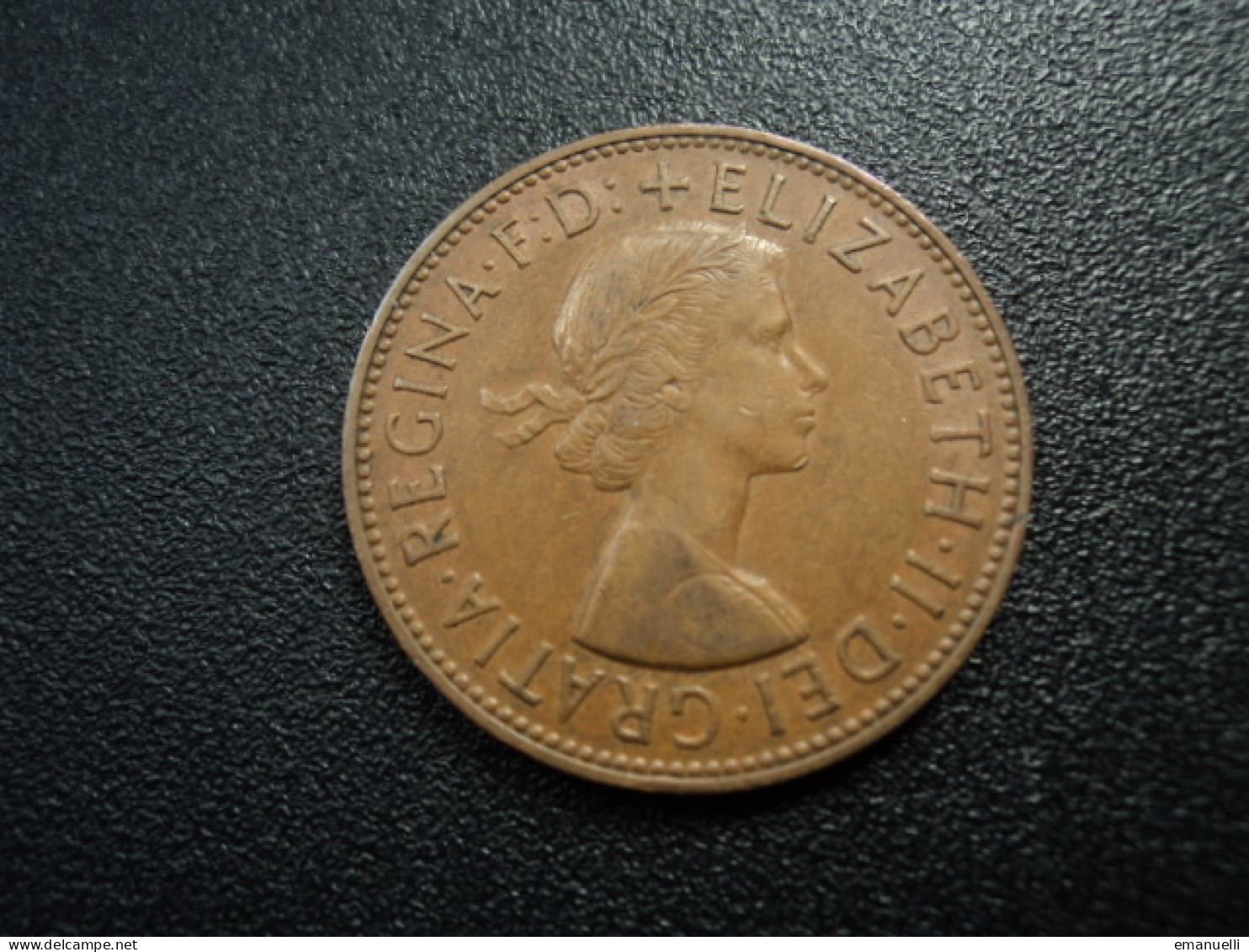 ROYAUME UNI * : 1 PENNY   1963   KM 897      TTB - D. 1 Penny