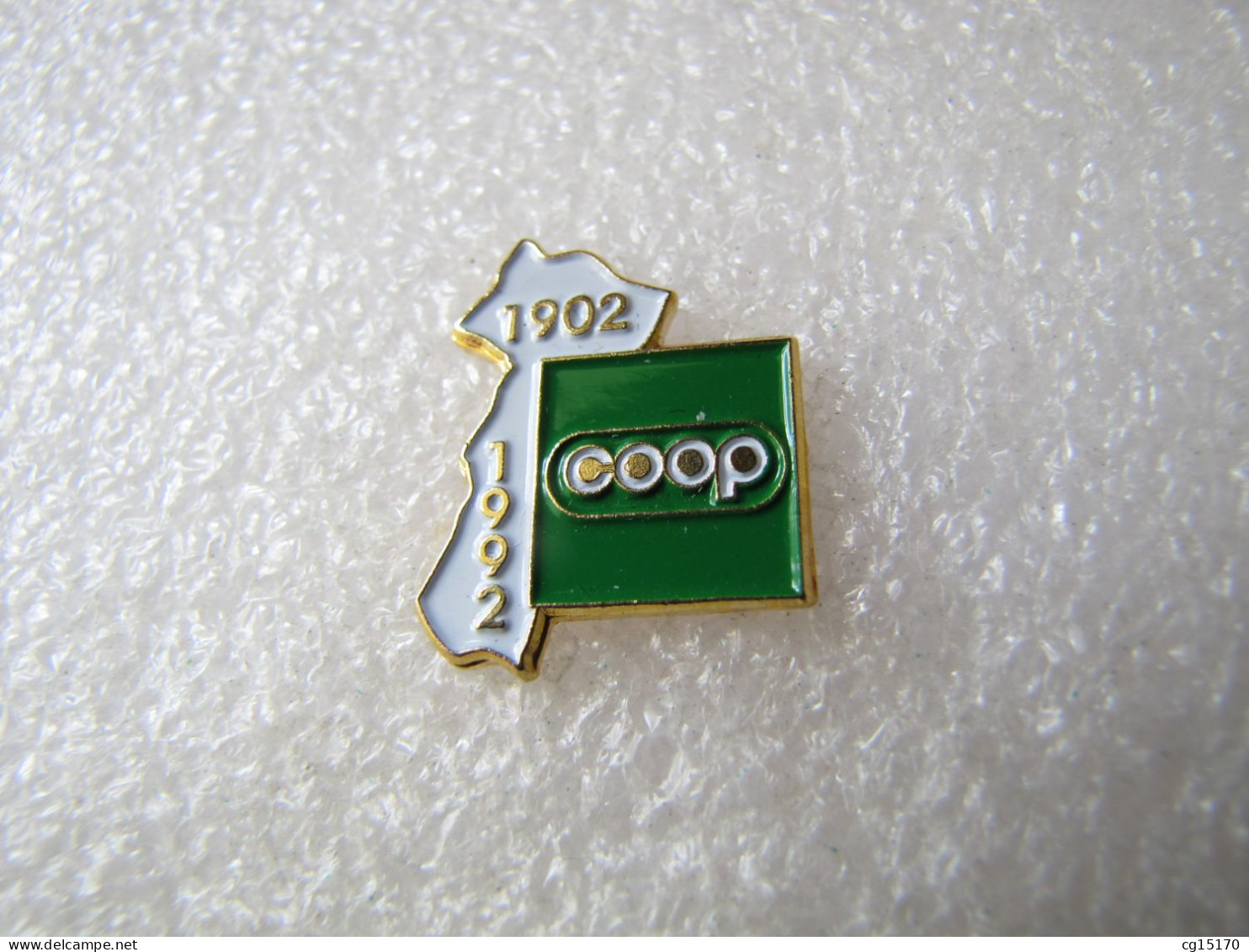 PIN'S   COOP   ALSACE   1902 1992 - Other & Unclassified