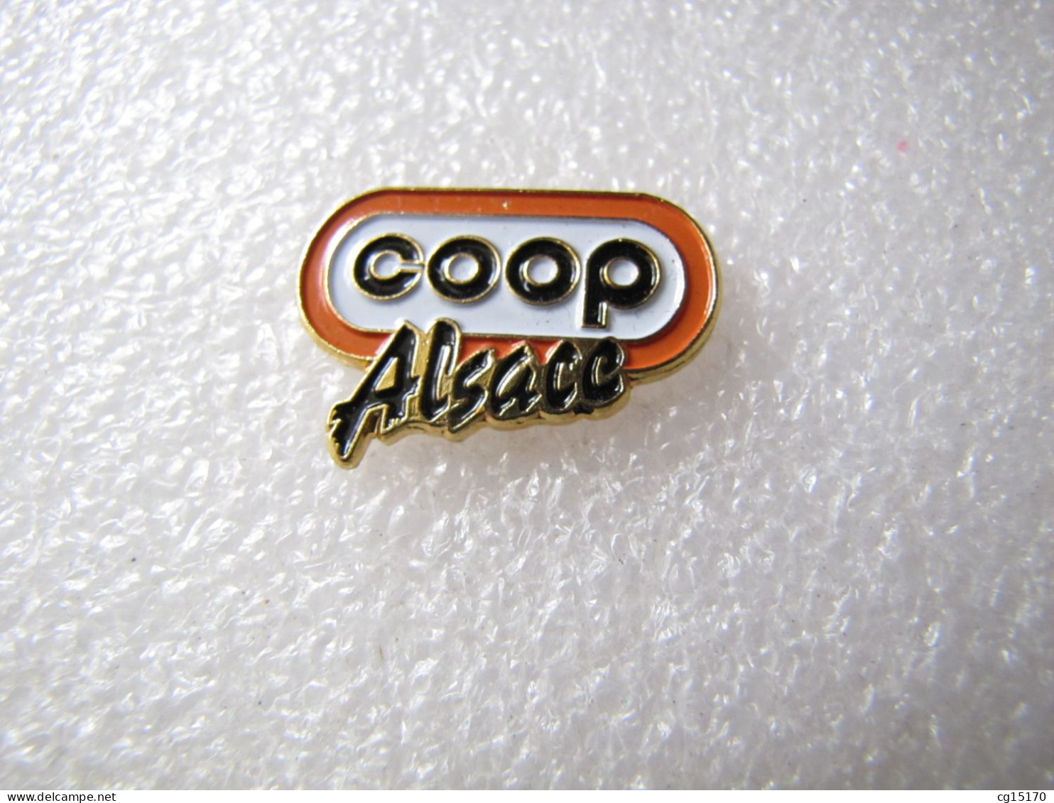 PIN'S   COOP   ALSACE - Autres & Non Classés