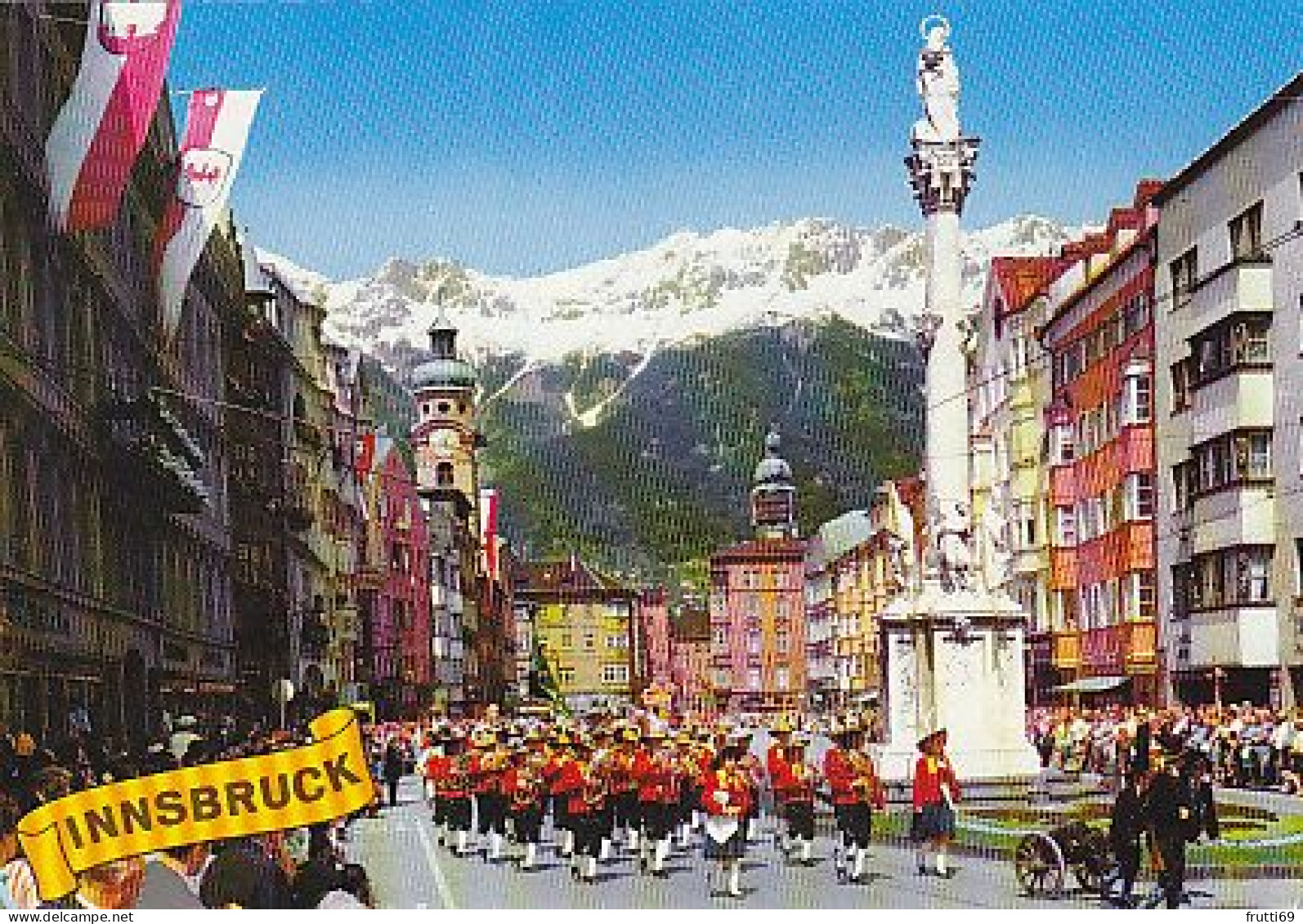 AK 216598 AUSTRIA - Innsbruck - Maria Theresienstraße - Innsbruck