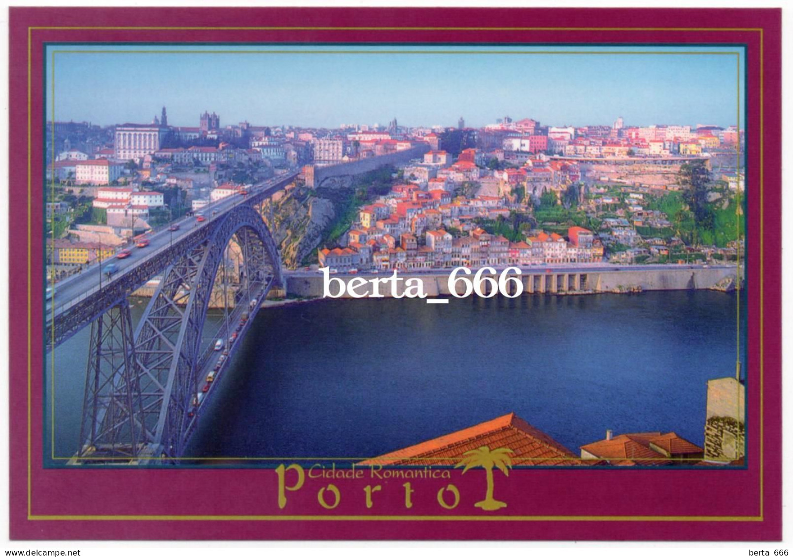 Portugal * Porto Panoramic View * Luis I Bridge - Porto