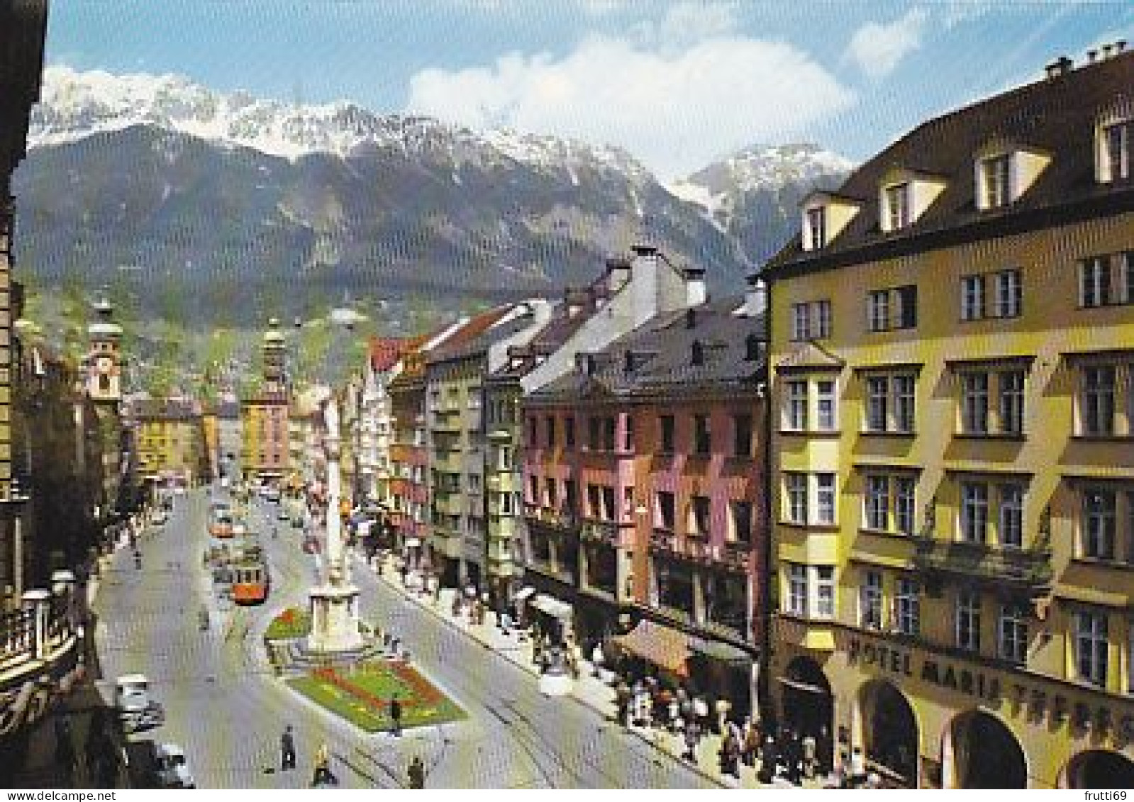 AK 216599 AUSTRIA - Innsbruck - Maria Theresienstraße - Innsbruck