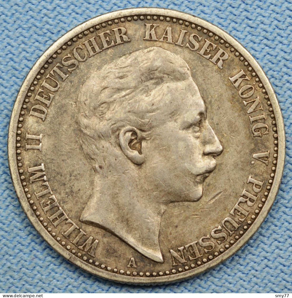 Preussen / Prussia • 2 Mark 1907 • Wilhelm II •  Königreich / Prusse / German States / Silver • [24-726] - Sonstige & Ohne Zuordnung