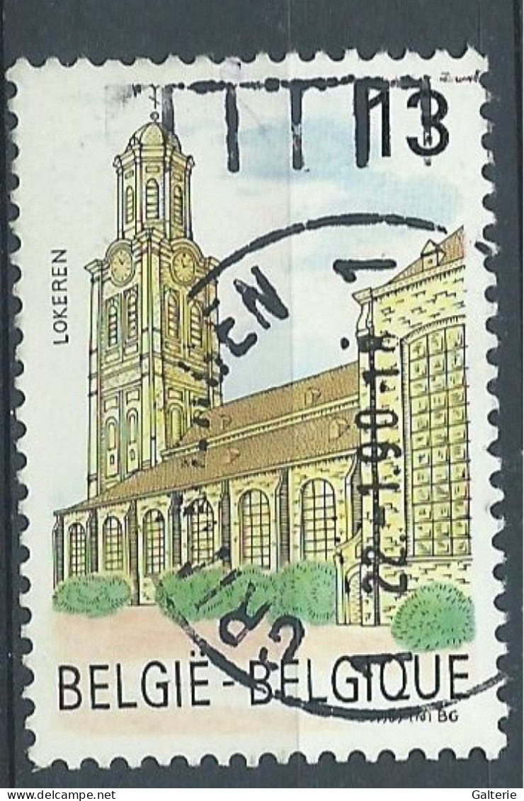 BELGIQUE - Obl-1989 - YT N° 2331- Tourisme - Usati