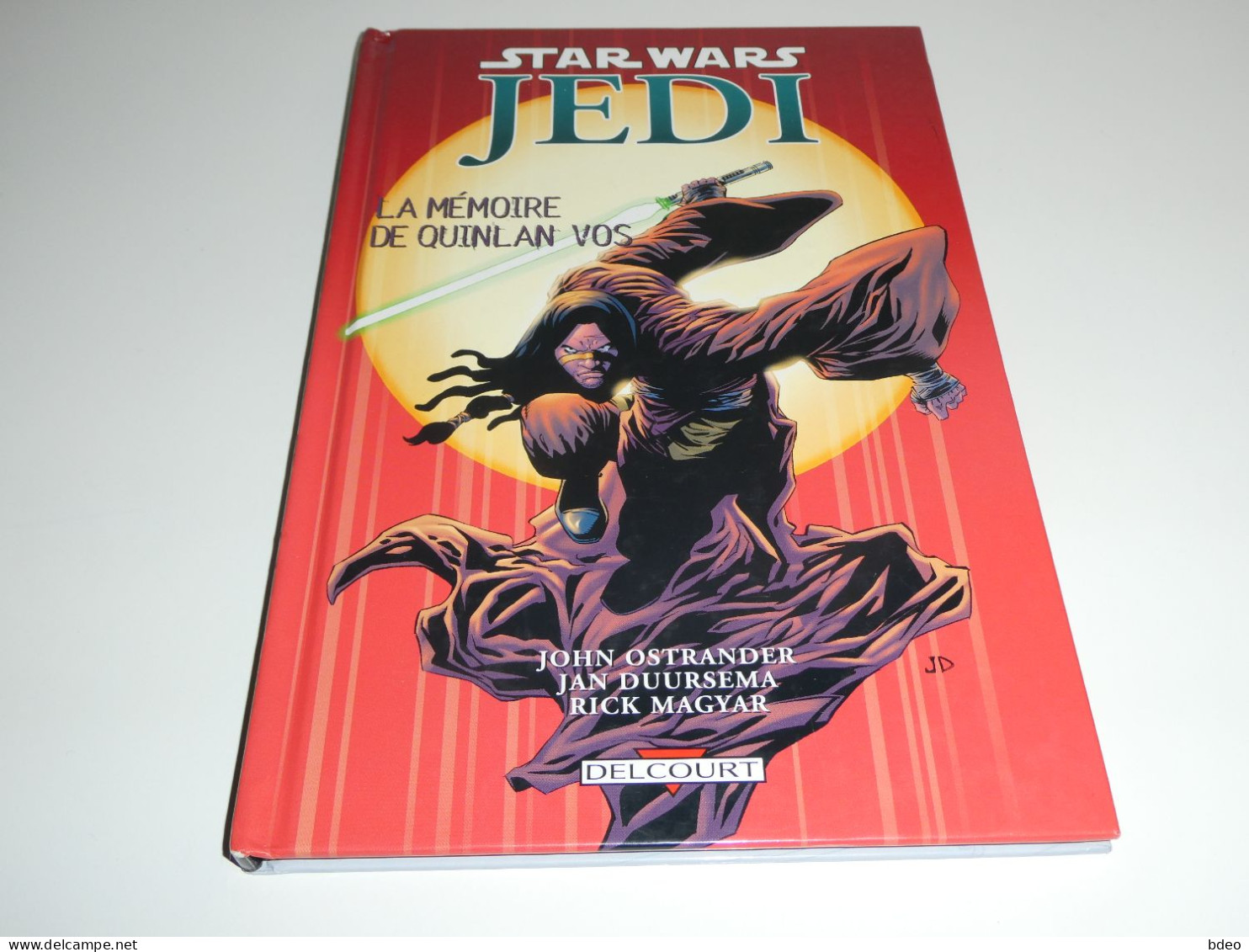 EO STAR WARS JEDI TOME 1 / LA MEMOIRE DE QUINLAN VOSS / TBE - Originalausgaben - Franz. Sprache