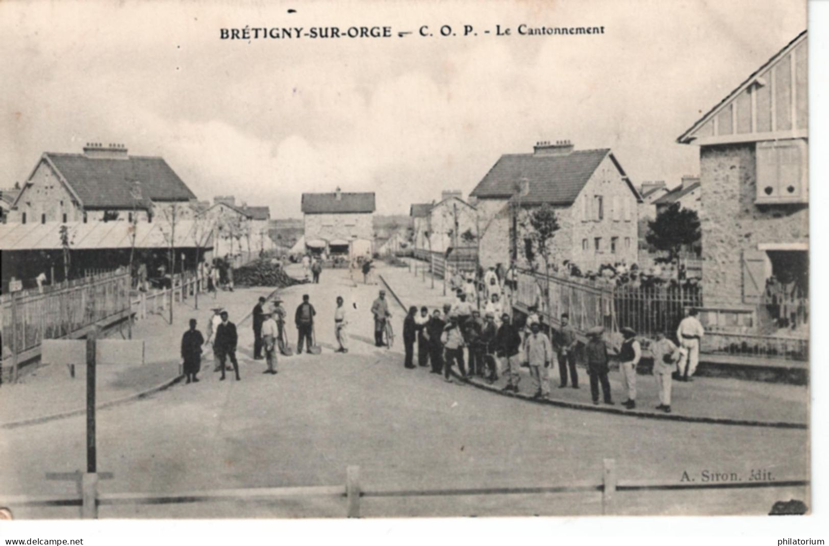 91  BRETIGNY Sur ORGE,  COP,  Le Cantonnement, COA, - Bretigny Sur Orge