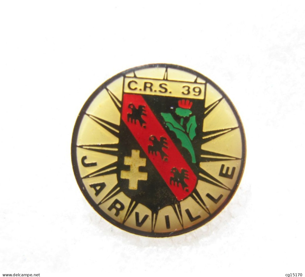 PIN'S   CRS   39 JARVILLE - Army