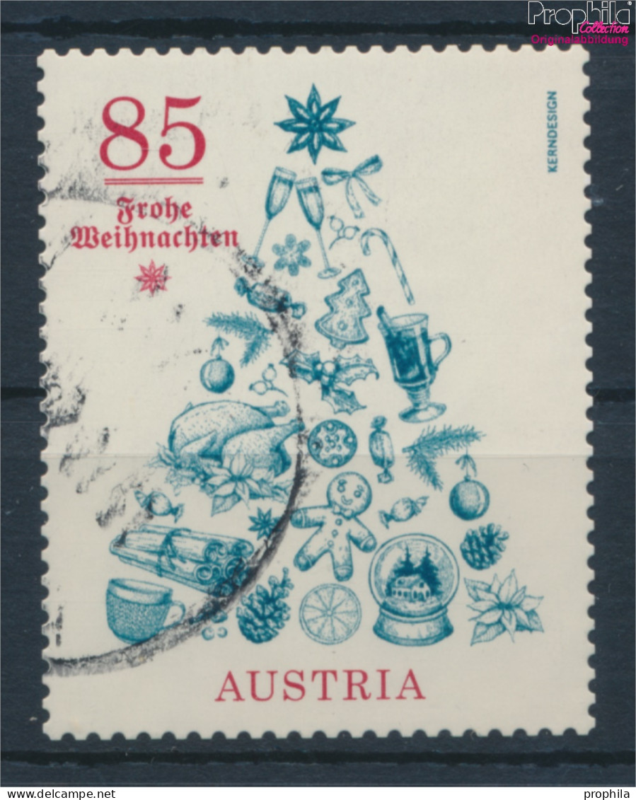 Österreich 3569 (kompl.Ausg.) Gestempelt 2020 Weihnachten (10404972 - Gebraucht