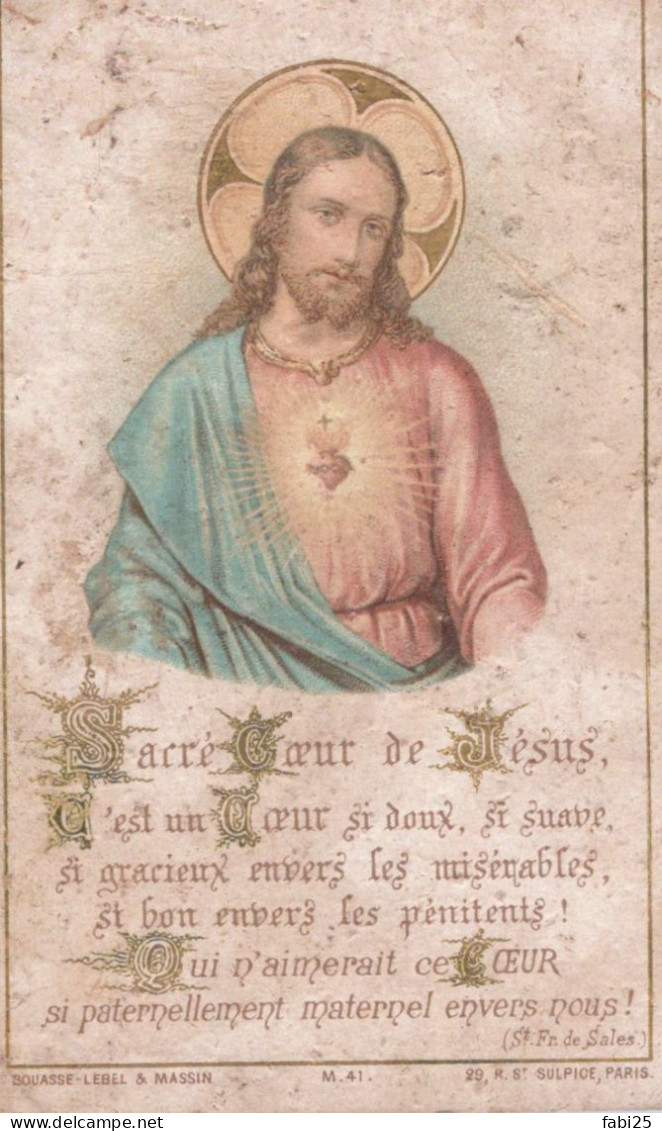 SACRE COEUR DE JESUS - Devotion Images