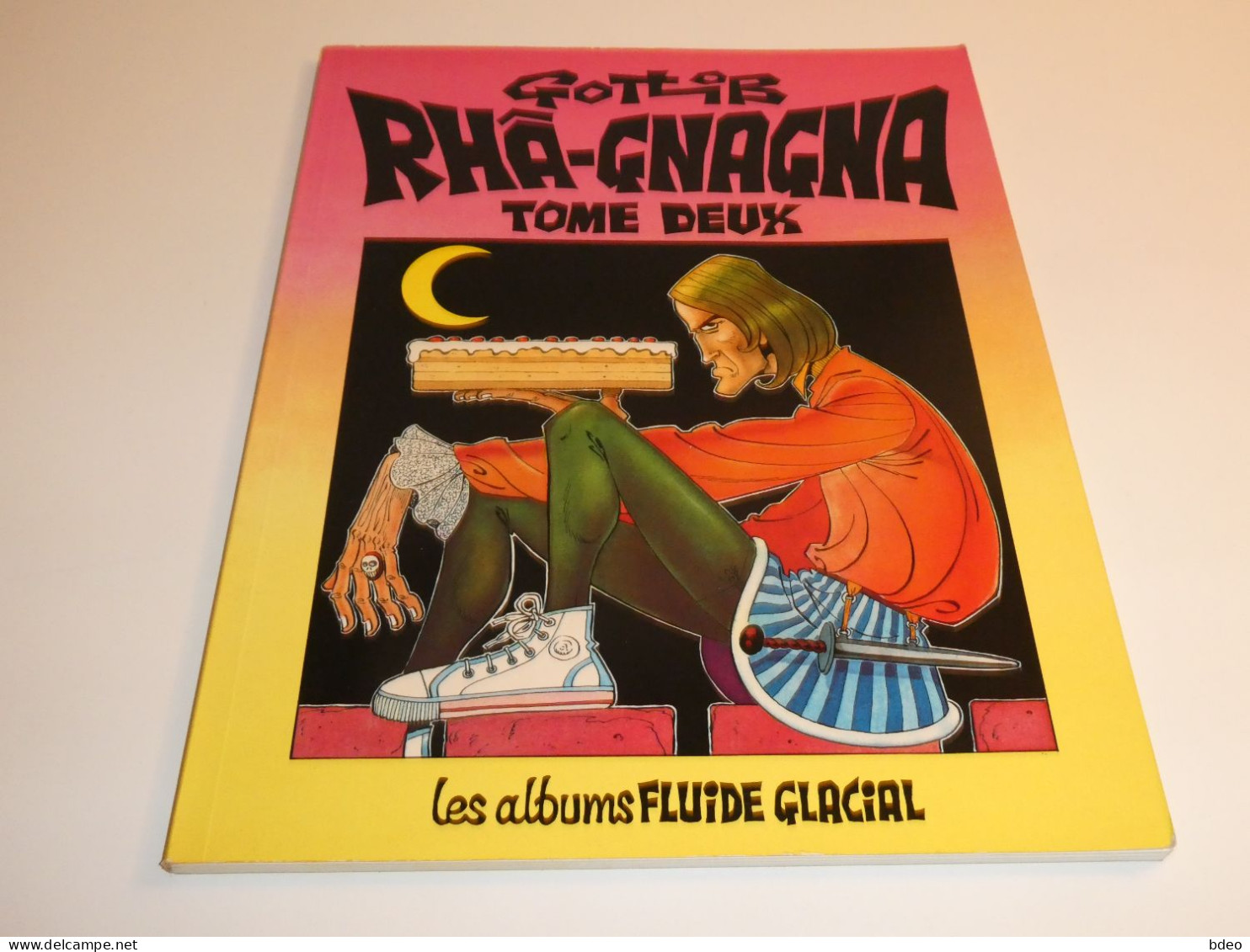 RHA-GNAGNA TOME 2 / GOTLIB / TBE - Original Edition - French