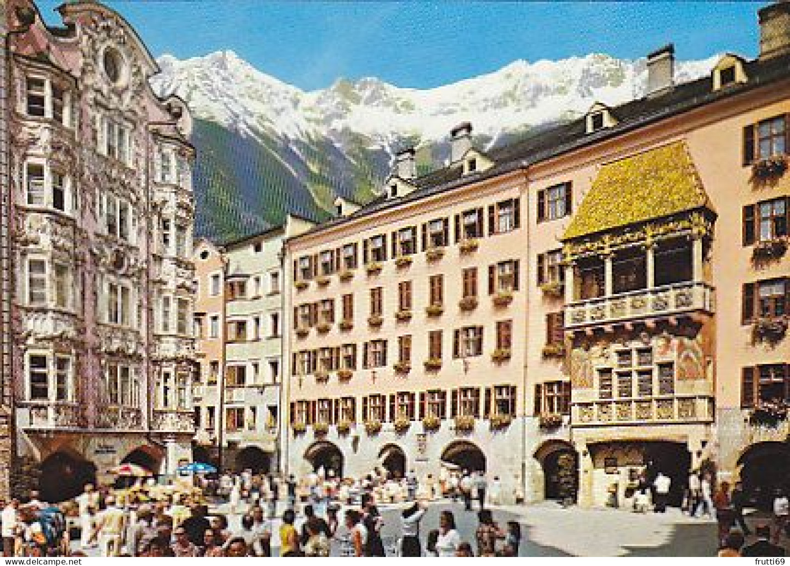 AK 216610 AUSTRIA - Innsbruck - Helbinghaus Und Goldenes Dachl - Innsbruck