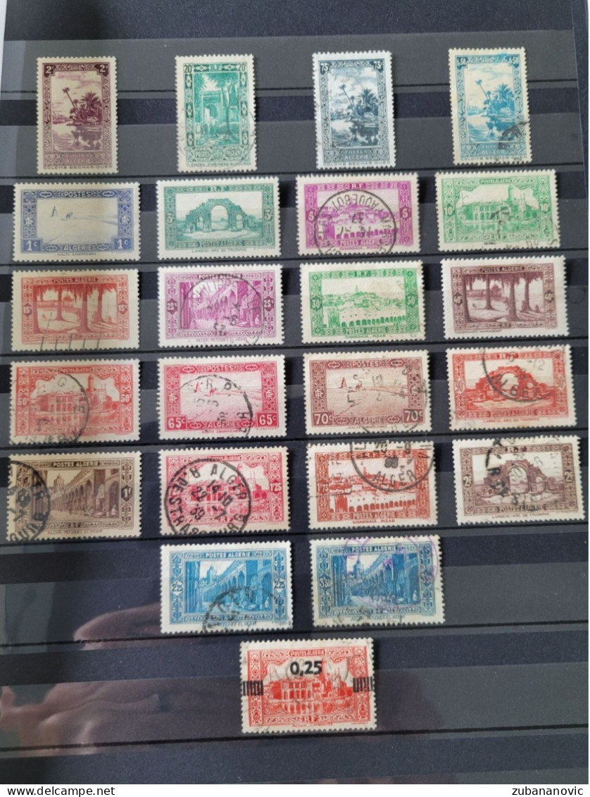 Algerie Collection 122 Stamps - Sammlungen (ohne Album)