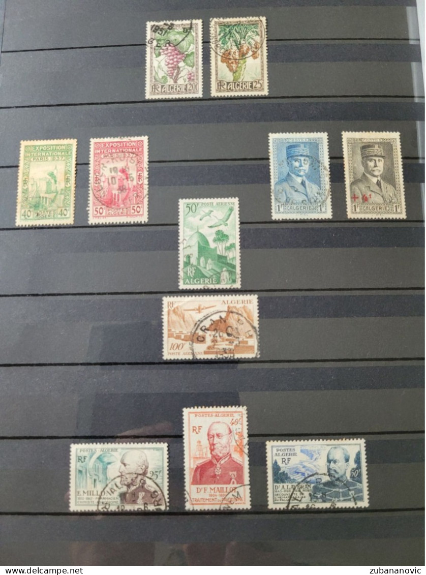 Algerie Collection 122 Stamps - Verzamelingen (zonder Album)