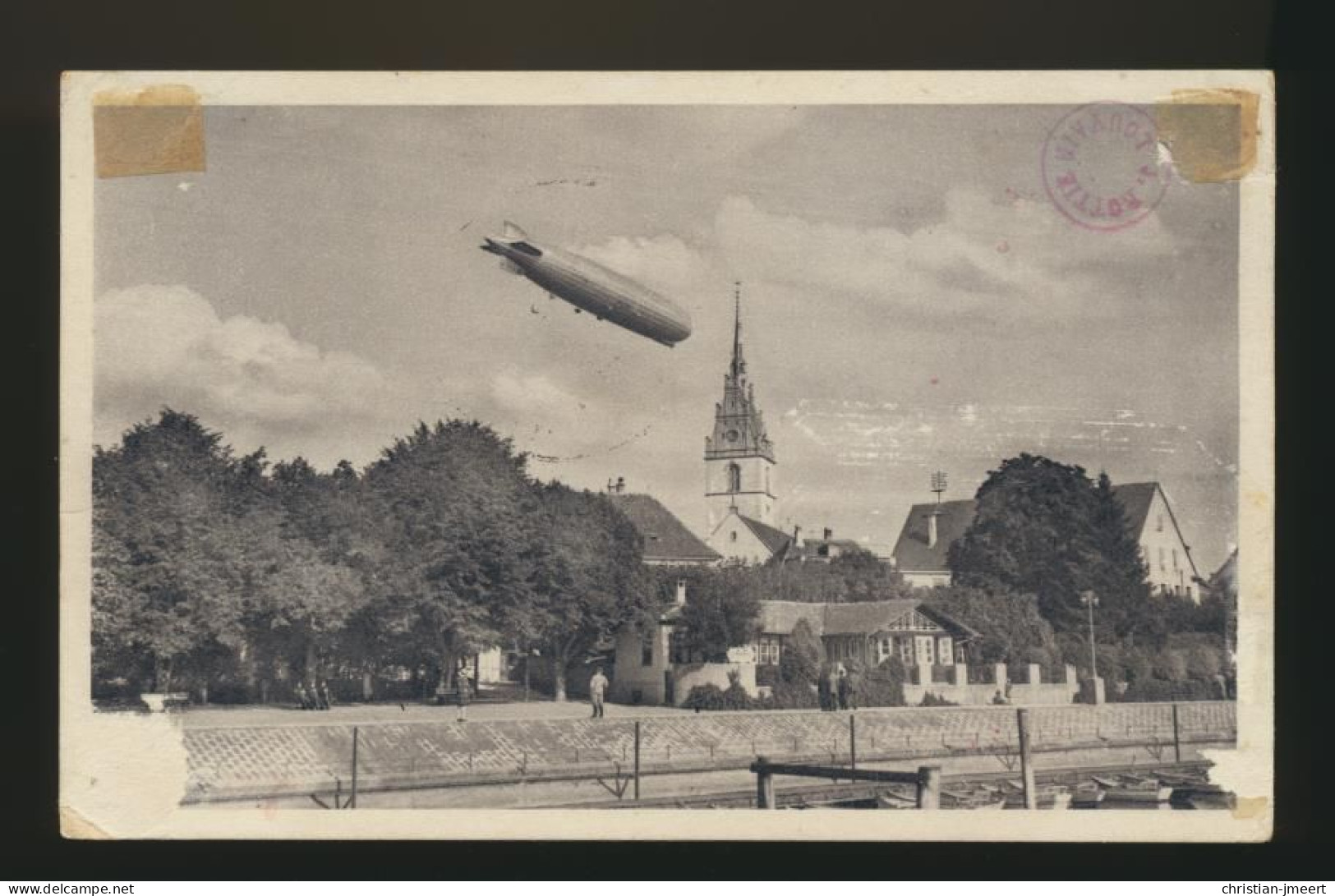 Graf Zeppelin  Voir Verso - Luchtschepen
