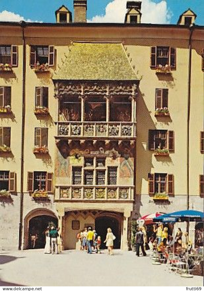 AK 216613 AUSTRIA - Innsbruck - Goldenes Dachl - Innsbruck