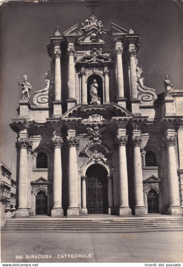 Cartolina Siracusa - Cattedrale - Siracusa