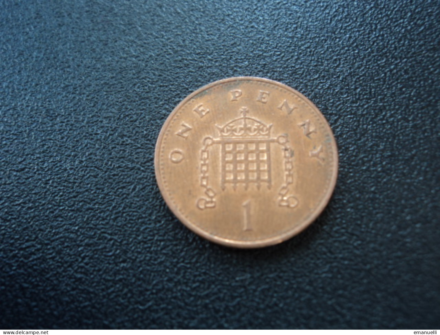 ROYAUME UNI * : 1 PENNY   1992   KM 935a      SUP - 1 Penny & 1 New Penny