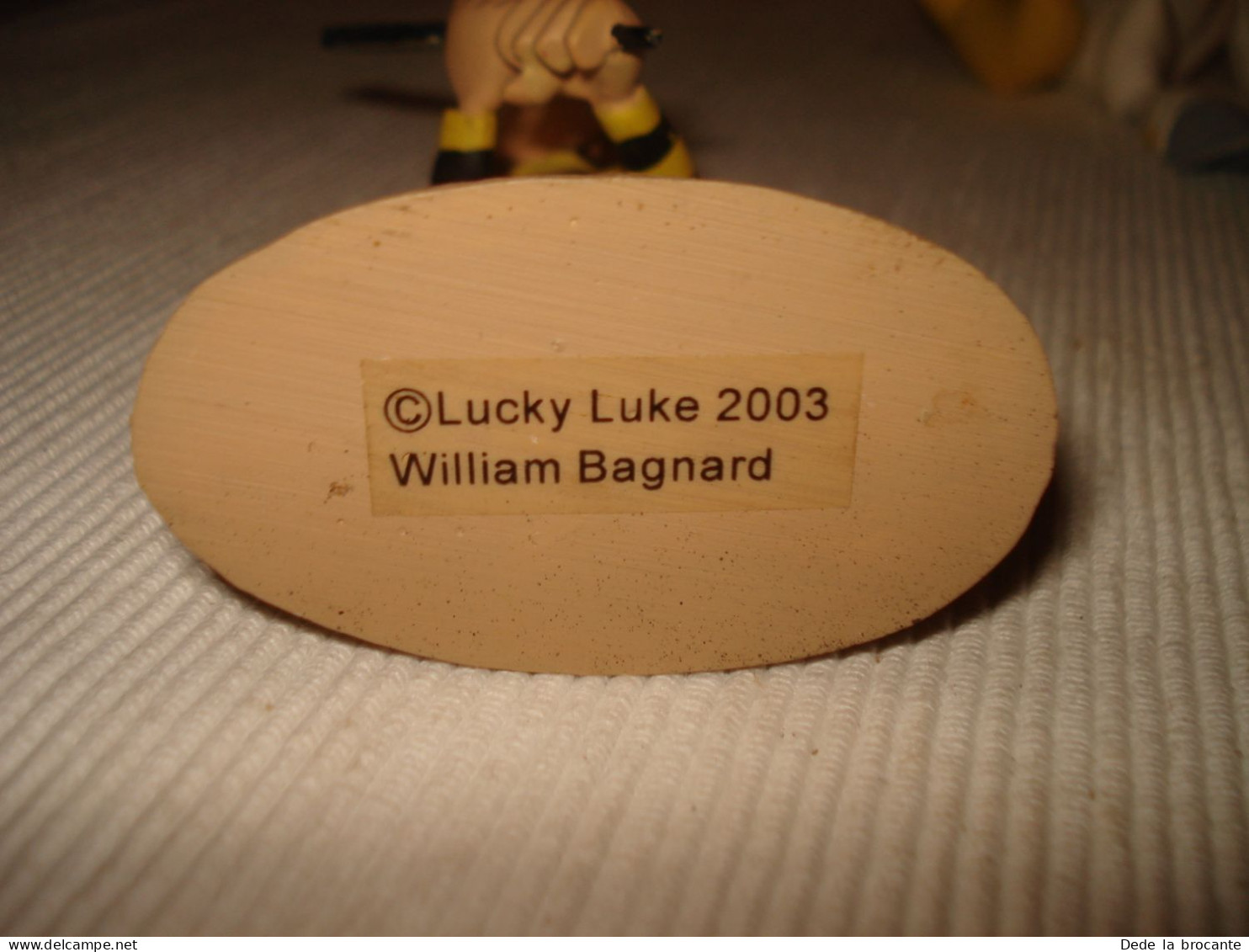 O18 / Lot De 3 Figurines Lucky Luke - 2003 - D'après Marie Leblon - Figuren - Kunstharz
