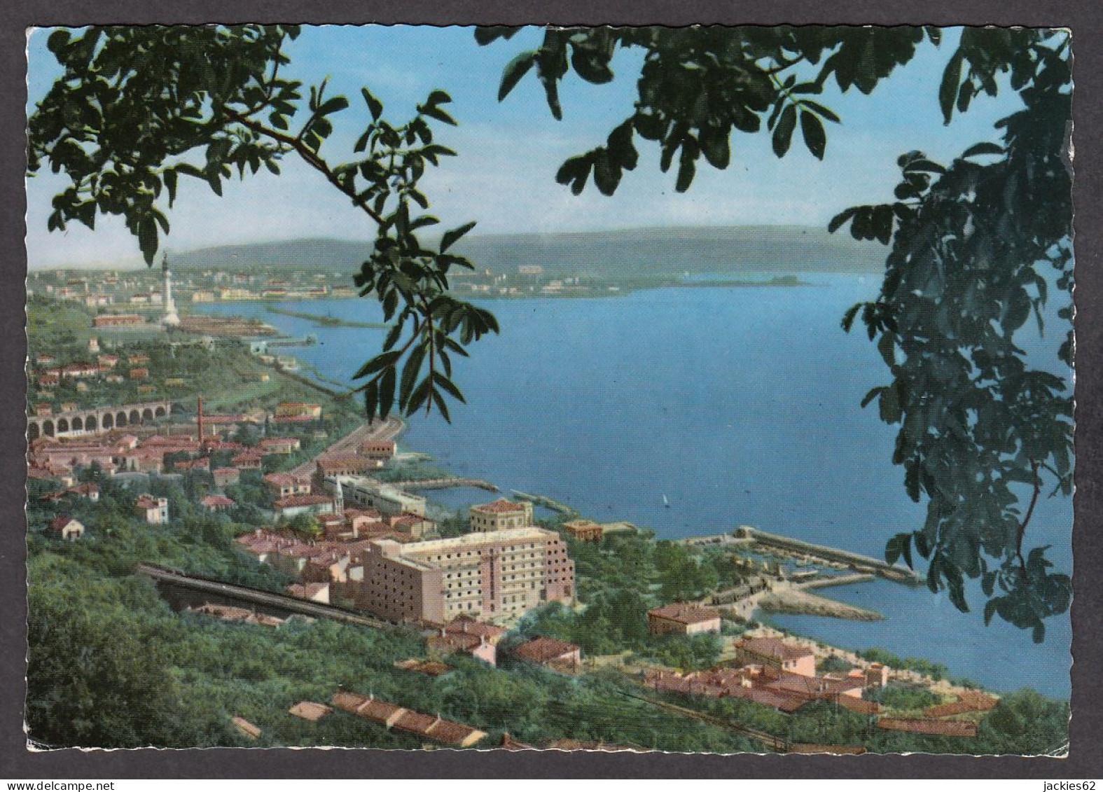 085433/ TRIESTE, Panorama Con Il Faro Della Vittoria - Trieste (Triest)