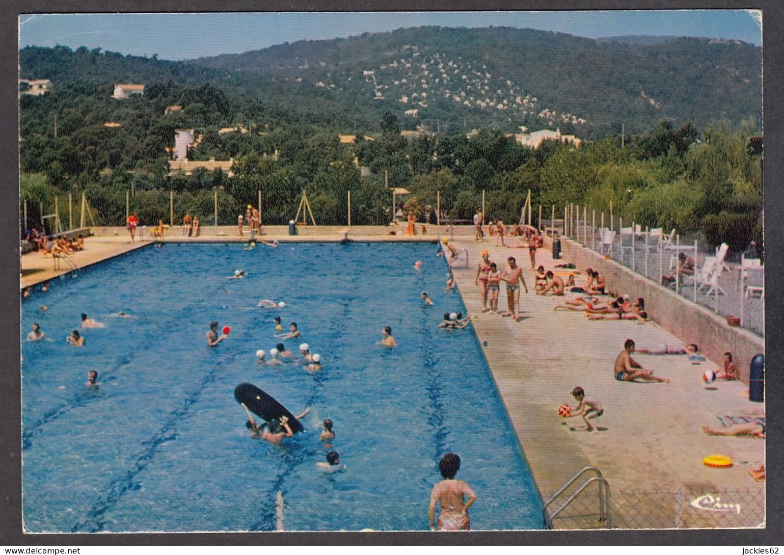 103020/ GRIMAUD, Saint-Pons-les-Mûres, Domaine De La Bagarède, La Piscine - Port Grimaud