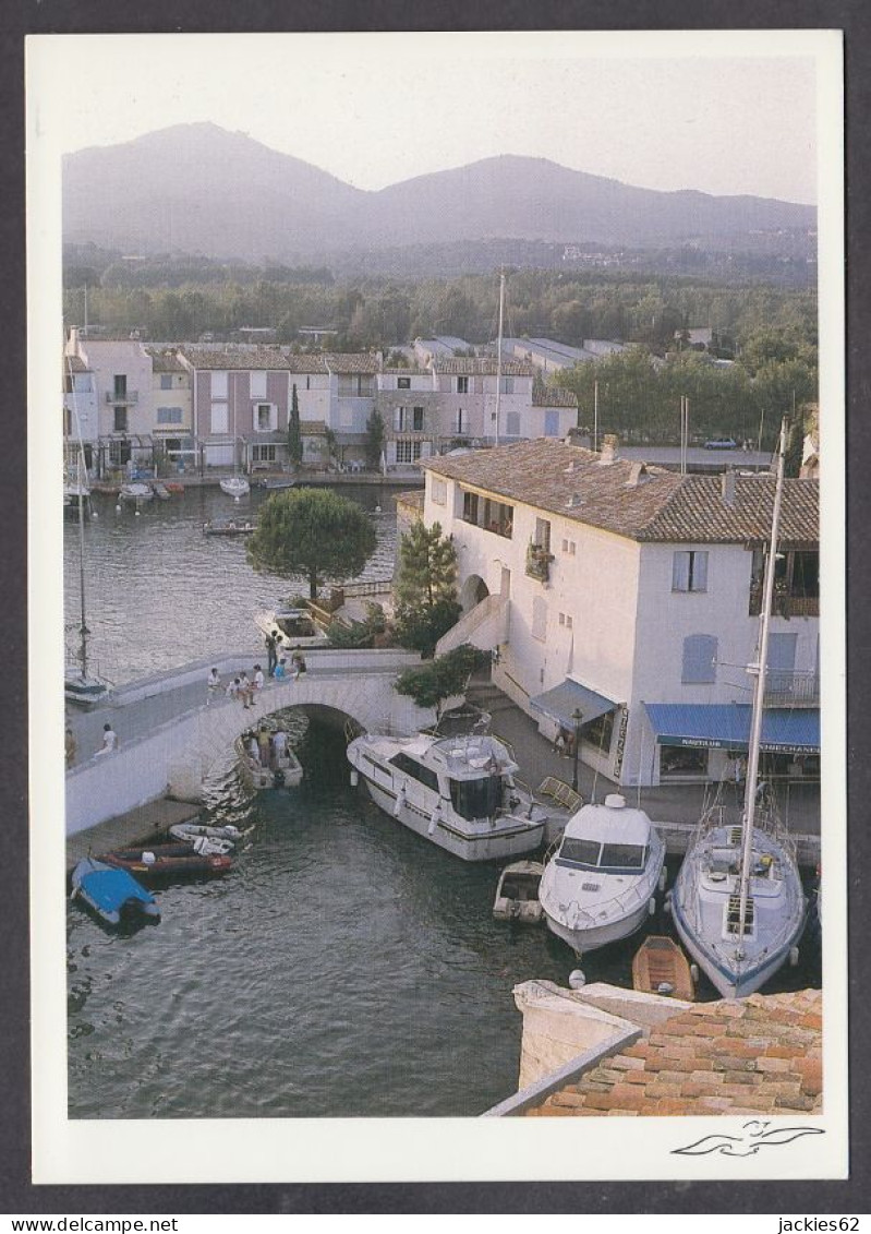 123082/ GRIMAUD, Port-Grimaud, Douceur Du Soir, Photo N. Fournier - Port Grimaud