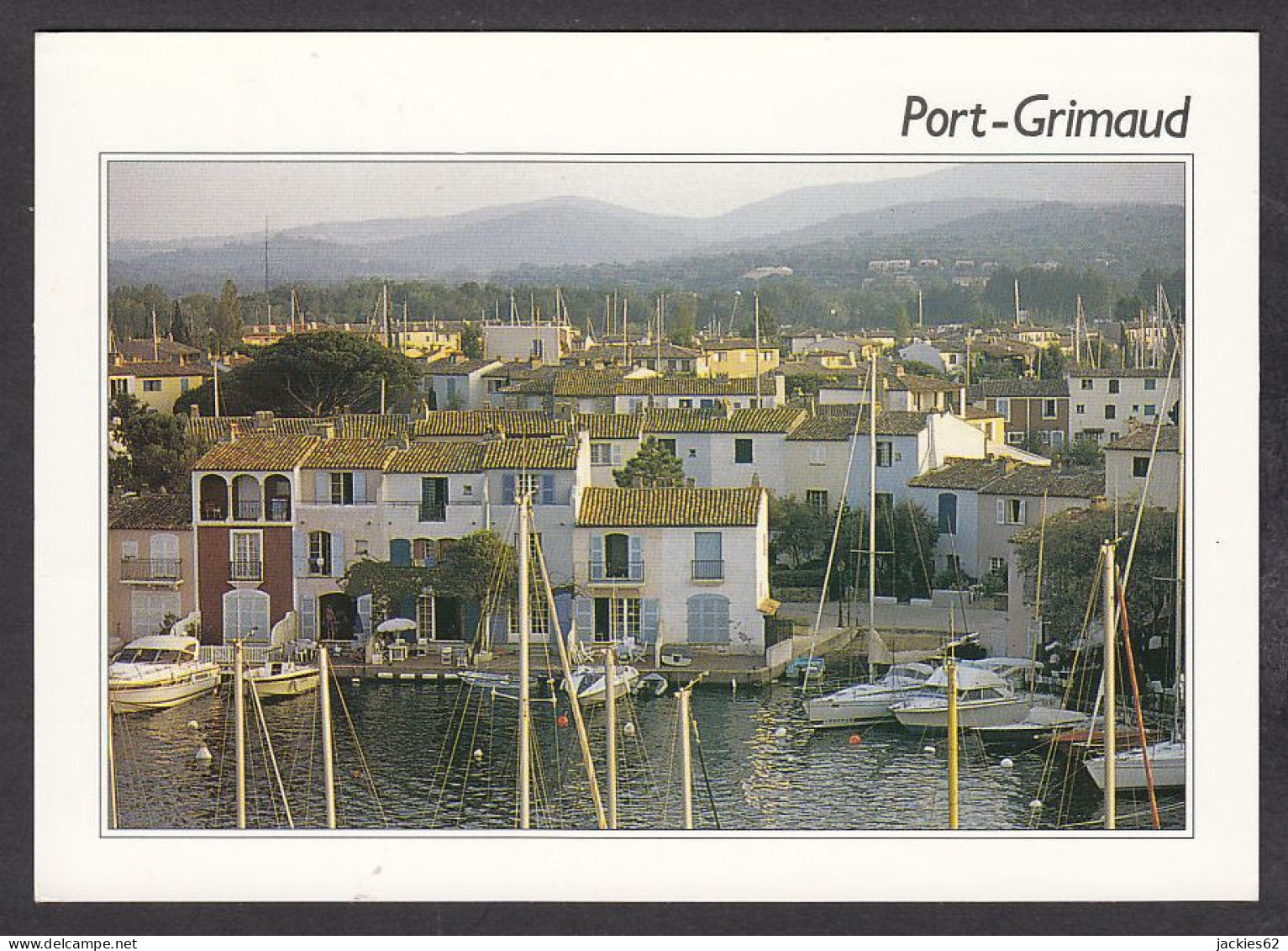 083744/ GRIMAUD, Port-Grimaud - Port Grimaud