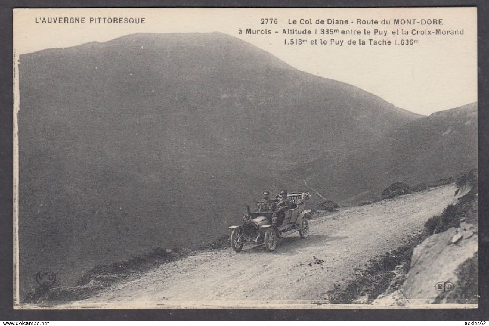 125966/ Le Col De Diane, Route Du Mont-Dore à Murols - Other & Unclassified