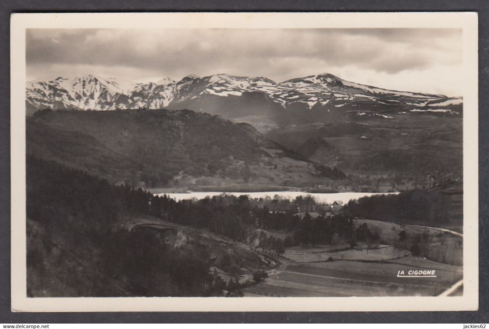 124557/ Le Lac Chambon Et Les Monts Dore - Sonstige & Ohne Zuordnung