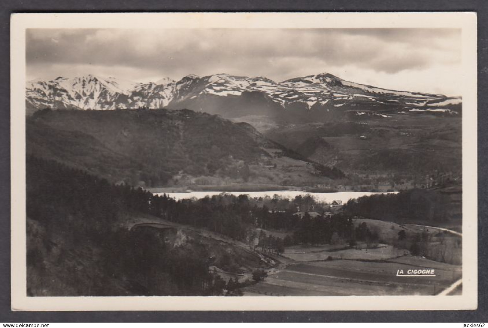 124557/ Le Lac Chambon Et Les Monts Dore - Other & Unclassified