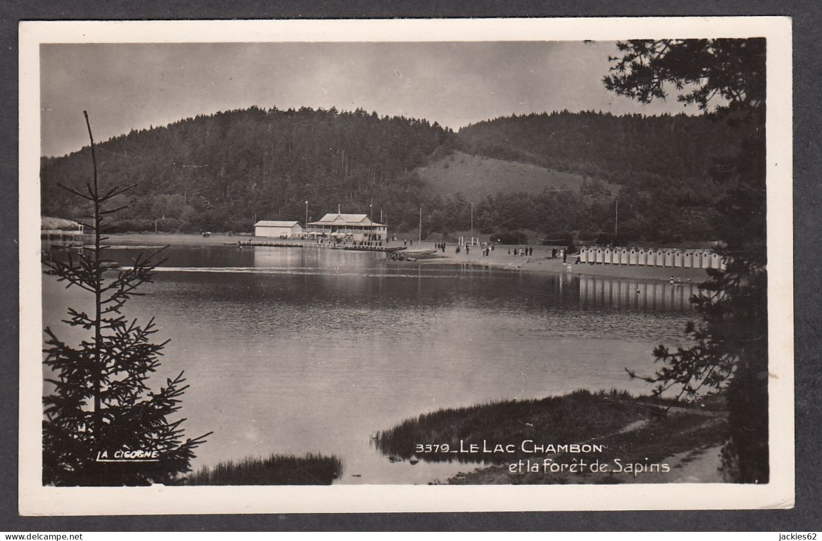 101806/ Le Lac Chambon Et La Forêt De Sapins - Sonstige & Ohne Zuordnung