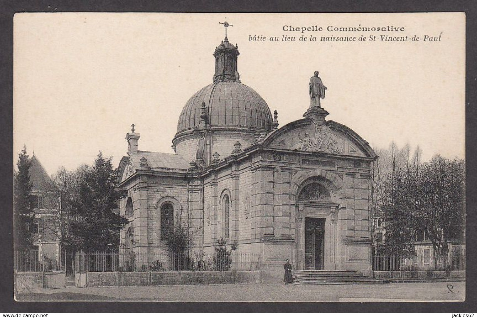 101023/ SAINT-VINCENT-DE-PAUL, Chapelle Commémorative Bâtie Au Lieu De Naissance Du Saint - Other & Unclassified