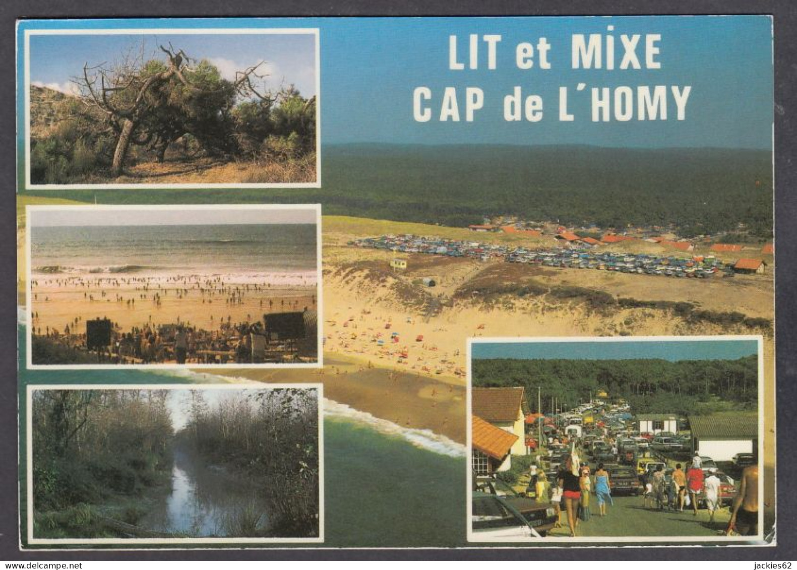 122900/ LIT-ET-MIXE, Cap De L'Homy - Other & Unclassified