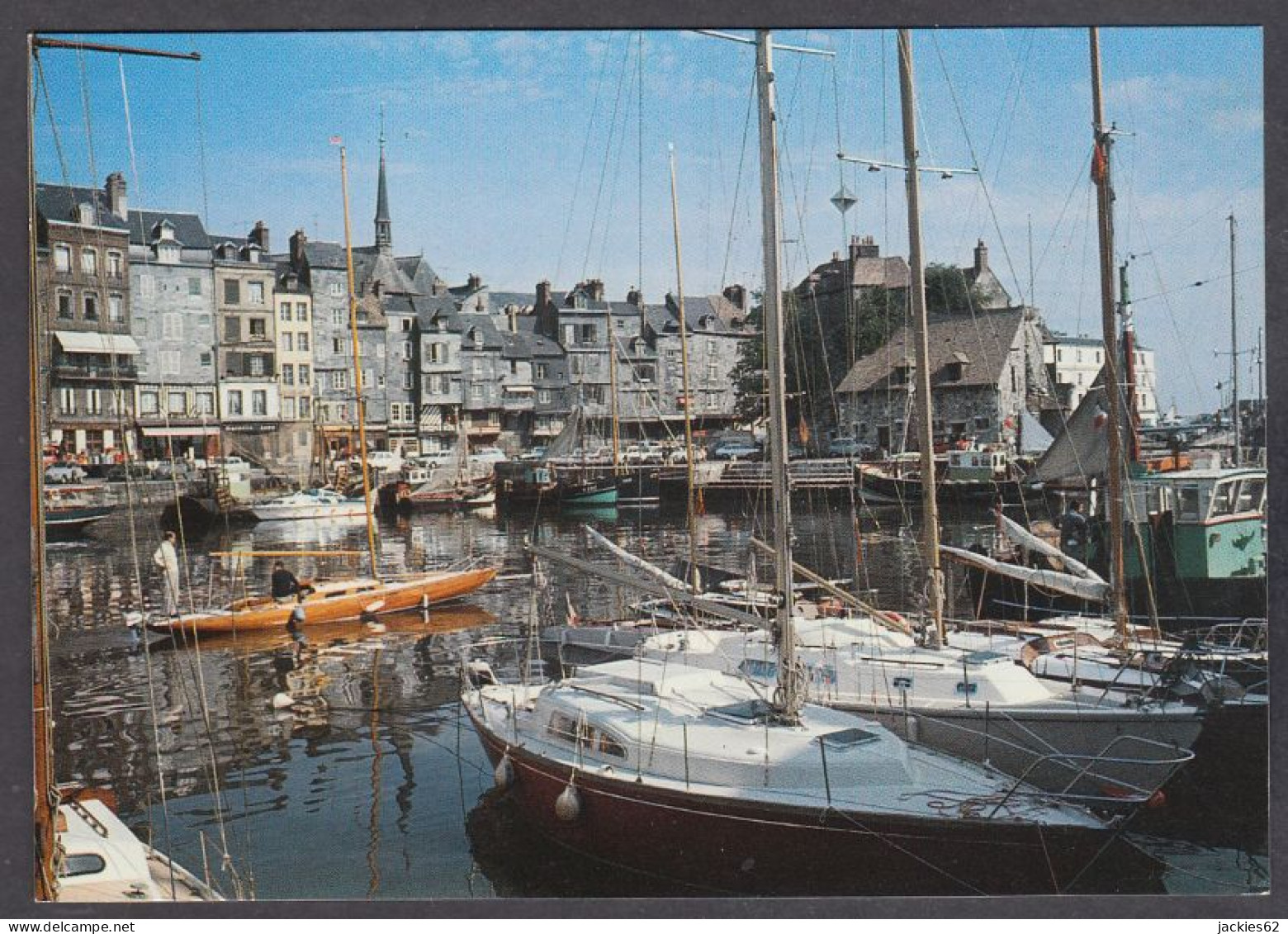 128039/ HONFLEUR, Le Vieux Bassin Et La Lieutenance - Honfleur