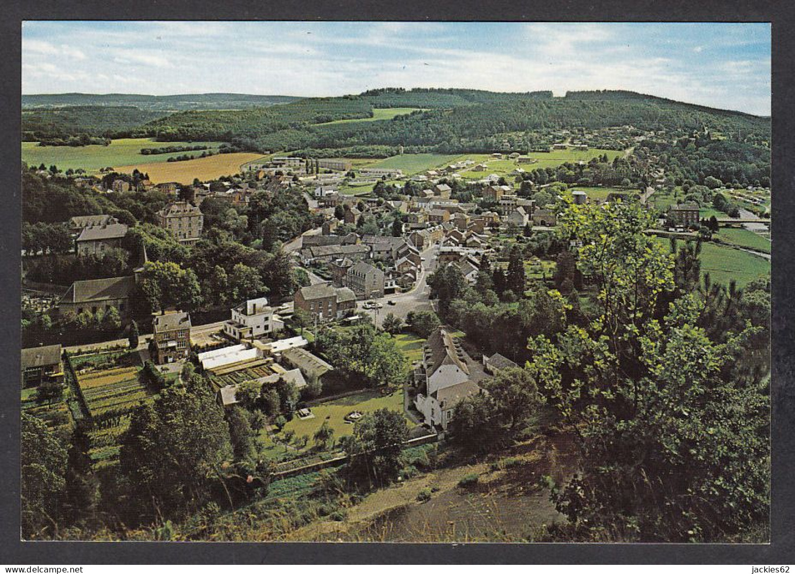 105580/ BOMAL, Panorama Vu Du Calvaire - Durbuy