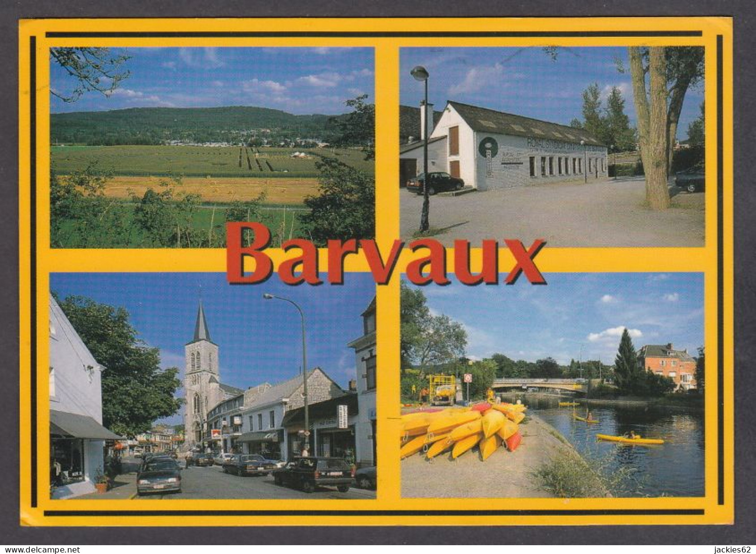 119441/ BARVAUX, Bonjour De - Durbuy