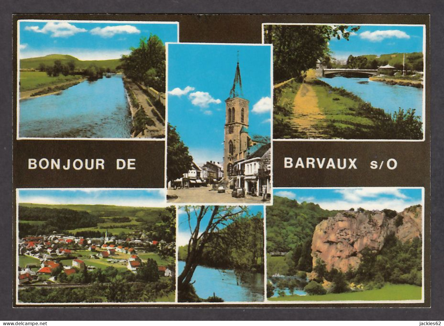 063866/ BARVAUX, Bonjour De - Durbuy