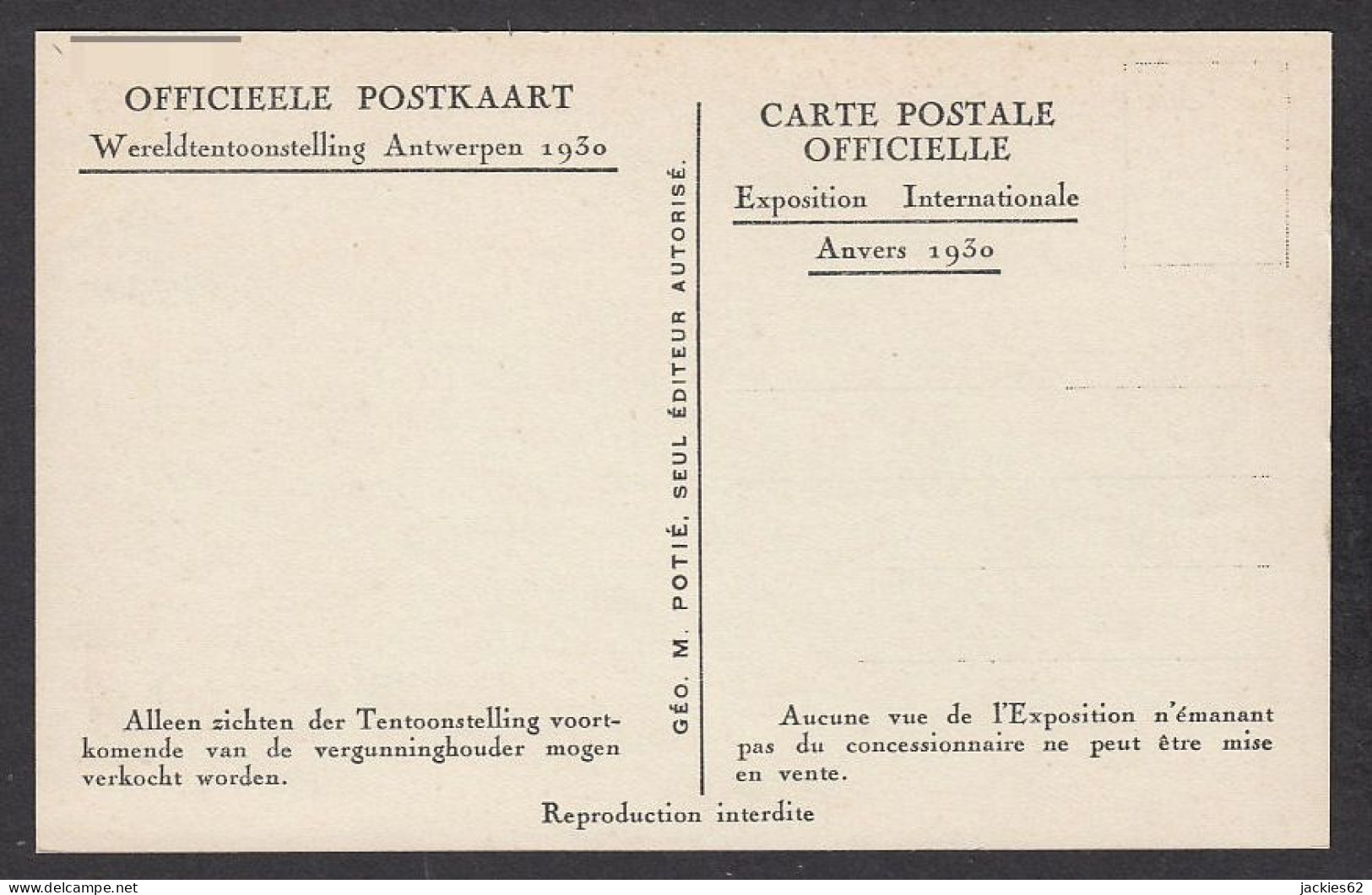 103964/ ANTWERPEN, Tentoonstelling 1930, De Triomfboog, L'Arc De Triomphe - Antwerpen