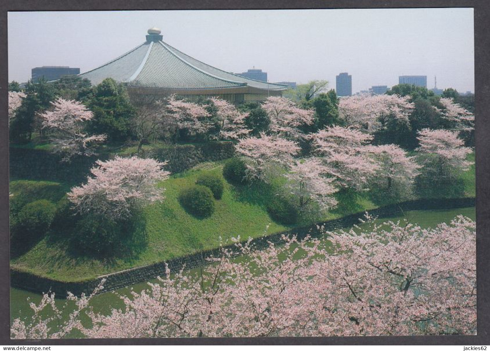 121168/ TOKYO, The Budōkan And Cherry Blossoms Near Chidorigafuchi  - Tokyo